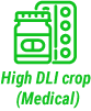 High DLI crop (Medical)